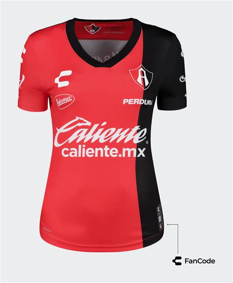 Camiseta Local Atlas FC Femenil 2024 25