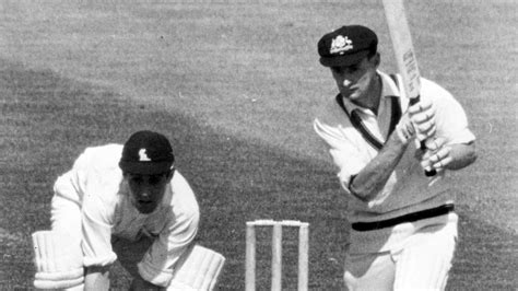 Former Australian Test Cricket Captain Brian Booth Has Died Aged 89