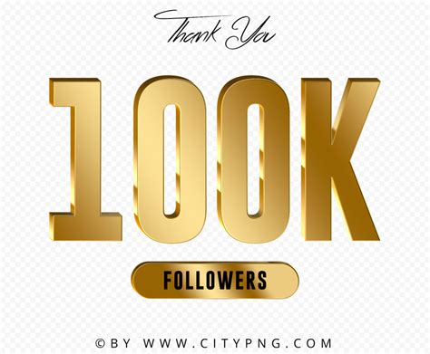 Hd K Followers Thank You Gold Effect Png Signature Generator