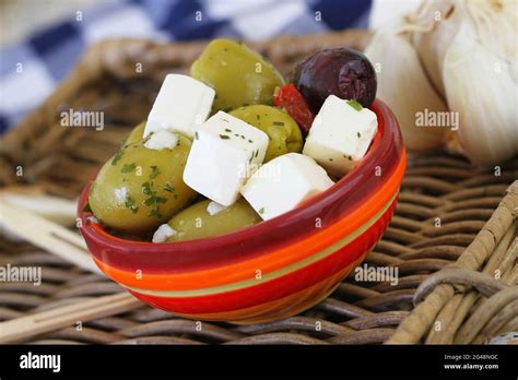 Feta Olive Hi Res Stock Photography And Images Alamy