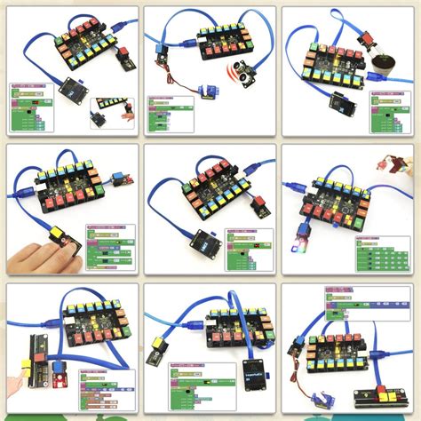 Kit EasyPlug Ultimate pour Arduino Robotisâmes