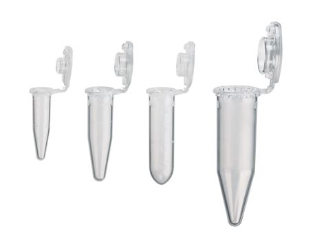 Microcentrifuge Tubes Safe Lock Pcr Clean Ml Eppendorf