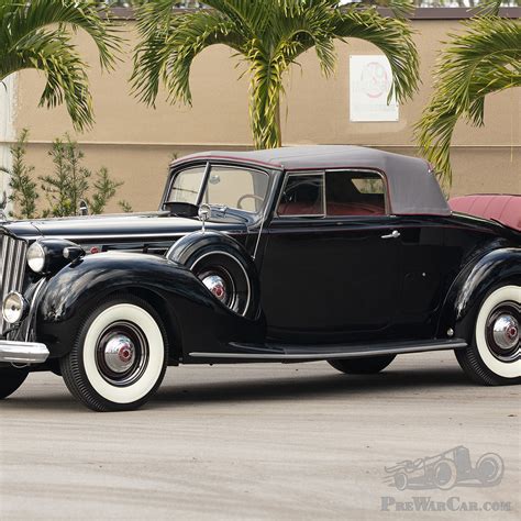 Car Packard Twelve 1707 Coupe Roadster 1939 For Sale PreWarCar