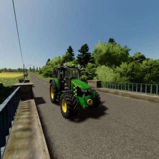 John Deere 6M Bewerken V1 0 0 0 FS25 Mod FS22 Mod