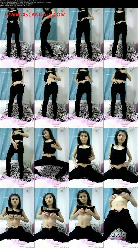 Chinese Loan Naked Videos Vol 4 XScandals Asian Sex Scandal