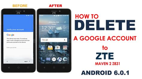 HOW TO FRP BYPASS GOOGLE ACCOUNT FROM ZTE Z831 ANDROID 6 0 1 YouTube