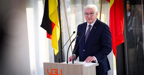 Steinmeier Warnt Vor Schaden F R Wirtschaft Durch Radikale Rechte Web De