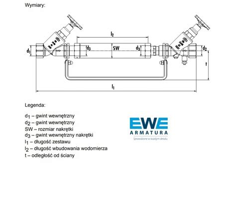 Konsola Wodomierzowa EWE Dla Wodomierza DN32 3306022 Cena Opinie