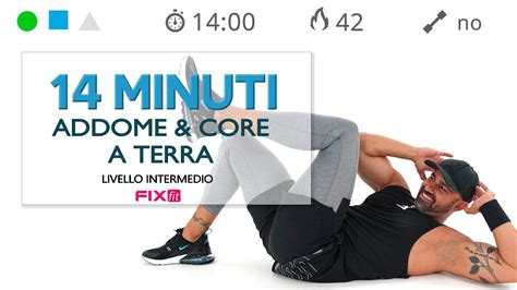 Addome Tonico Esercizi Per Addominali E Core Stability Youtube