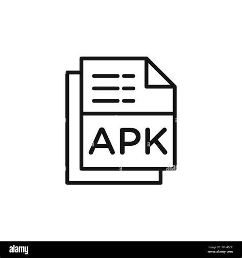 Apk Format Black And White Stock Photos And Images Alamy