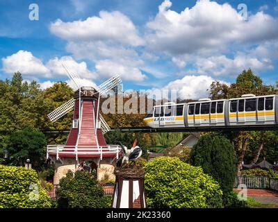 Rust Germany September 1 2022 Europa Park Is The Largest Theme