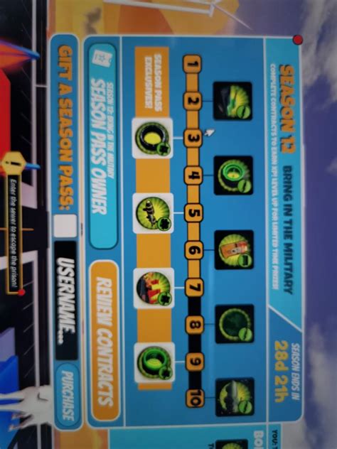 Roblox Jailbreak Season Game Pass 電子遊戲 遊戲機配件 遊戲週邊商品 Carousell
