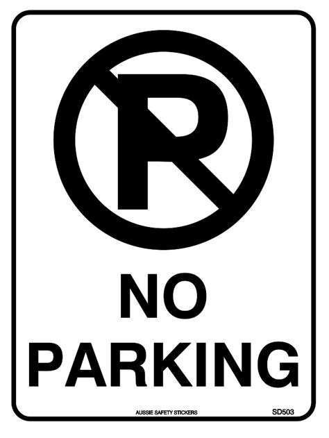 No Parking