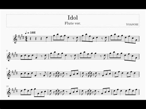 Idol Flute Version Yoasobi Oshi No Ko Youtube