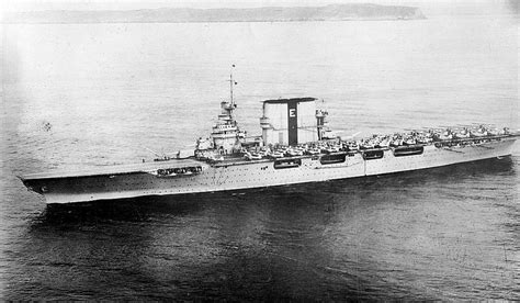 USS Saratoga (CV-3) World War II Aircraft Carrier