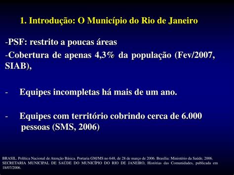 Ppt Rio De Janeiro De Abril De Powerpoint Presentation Free