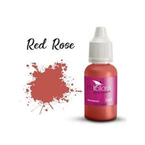 Pigmento Rb Kollors Red Rose 15 Ml Submarino