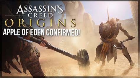 Assassin S Creed Origins Apple Of Eden Confirmed In The Game Apple Of Eden Special