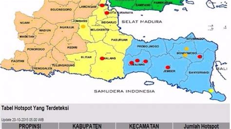 Titik Api Tak Lagi Terdeteksi Di Sekitar Gunung Lawu Surya Co Id