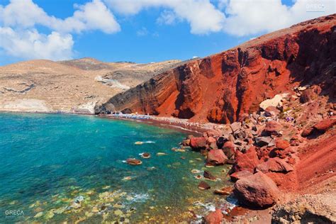 Halbtagestour Private Tour Zum Strand Von Santorin Getyourguide