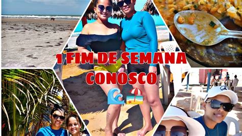 Vlog Nosso Fim De Semana Viagem Praia Youtube