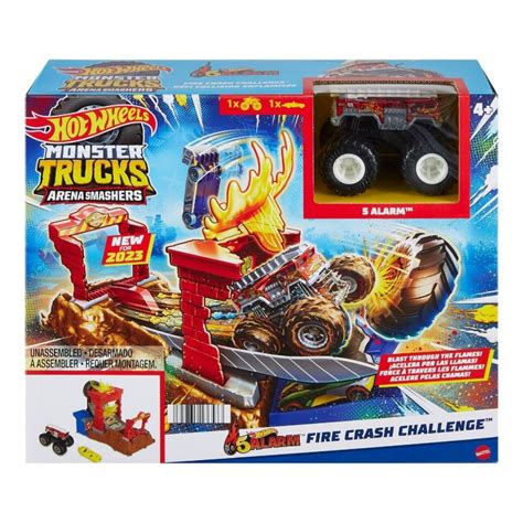 Hot Wheels Monster Trucks Arena Smashers Challenge Assorted Toys Casey S Toys