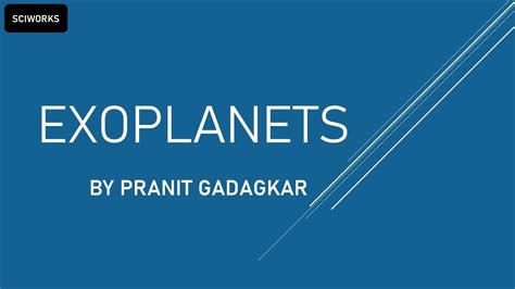 Exoplanets Youtube