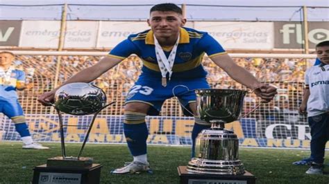 En Boca Se Ilusionan Qui N Es Aguirre La Joya Que Deslumbra A Ibarra