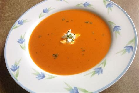 Schnelle Tomatensuppe Chefkoch