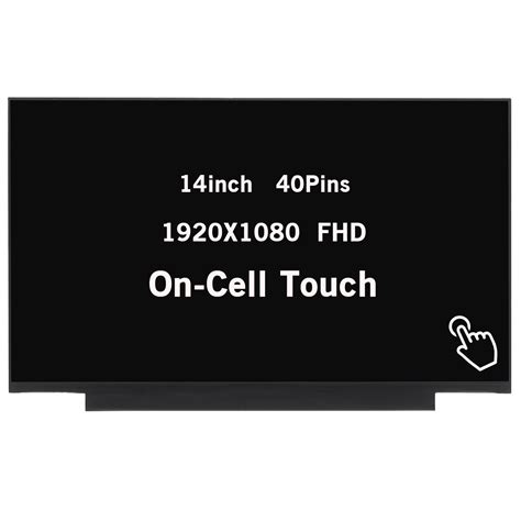 New 14 IPS 1920X1080 LCD On Cell Touch Screen Panel Replacement