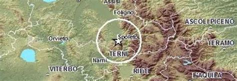 Terremoto Centro Italia Continua Sciame Sismico Scossa Di 3 9