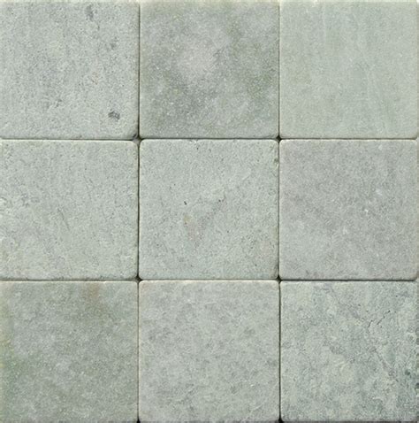 Verde Laguna Marble 4x4 Tumbled 2237