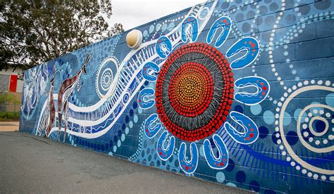 Mural Captures Harrison School Spirit Our Canberra