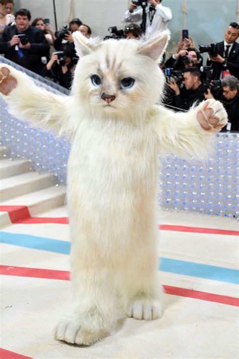 Jared Leto Lil Nas X Served Up Choupette Cat Couture For The Met