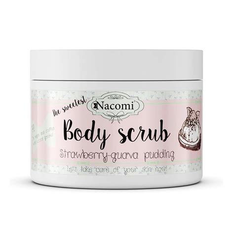 Scrub Corpo Levigante Con Fragola E Guava Strawberry Guava Pudding