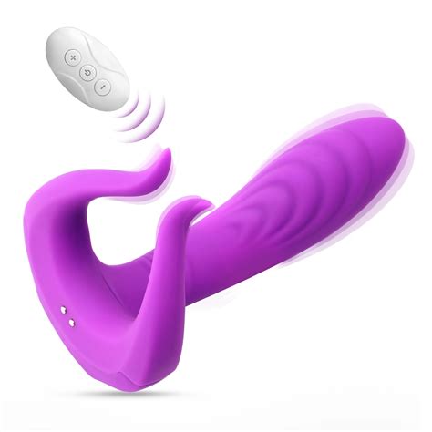 G Spot Dildo Vibrator With Remote Control In Nipple Clitoris Anal
