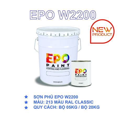 SƠN EPOXY PAINT