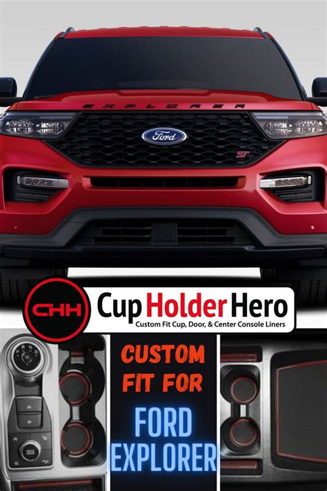 Cupholderhero For Ford Explorer 2020 2021 [video] [video] Ford Explorer Ford New Cars