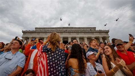 Fourth Of July Dc White House Salute To America To Continue Wusa