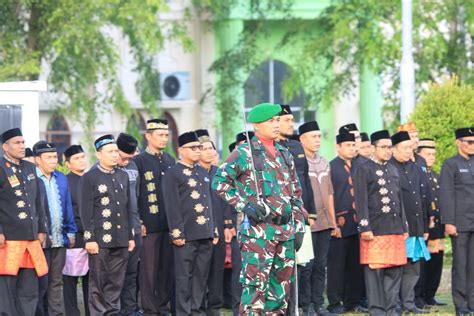 Hari Lahir Pancasila Pj Nurdin Sampaikan Amanat Presiden