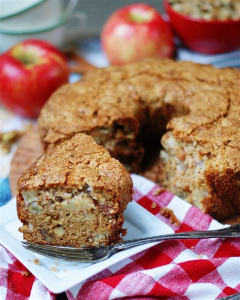 Mamaw S Old Fashioned Fresh Apple Cake Southern Discourse