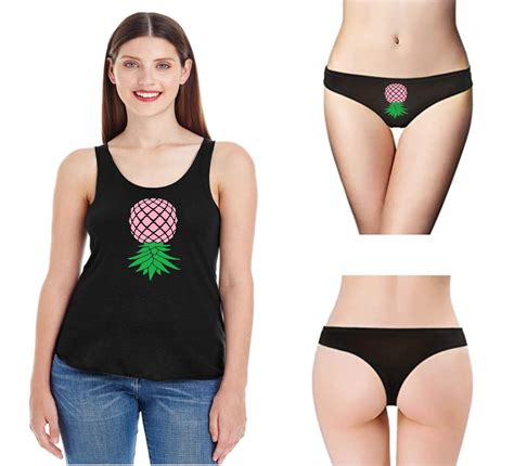 New Sealed Women S Upside Down Pineapple Swinger Naughty Etsy