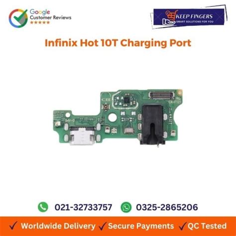 Buy Infinix Hot 10t Charging Port Online In Pakistan Keepfinger