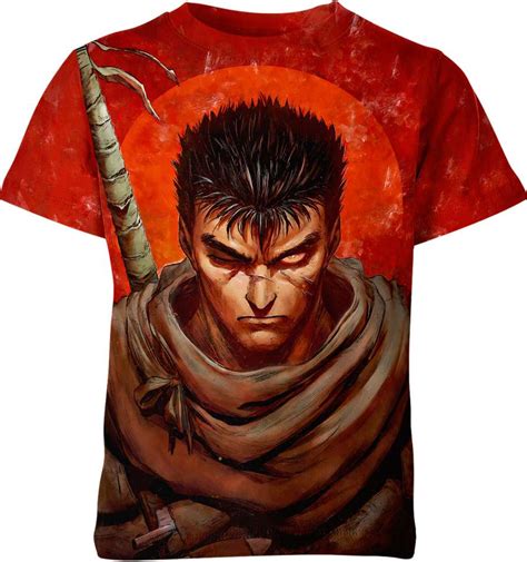 Guts Berserk Shirt SecretTees