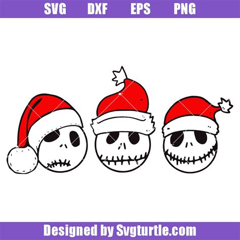 Jack Skellington Christmas SVG | ubicaciondepersonas.cdmx.gob.mx