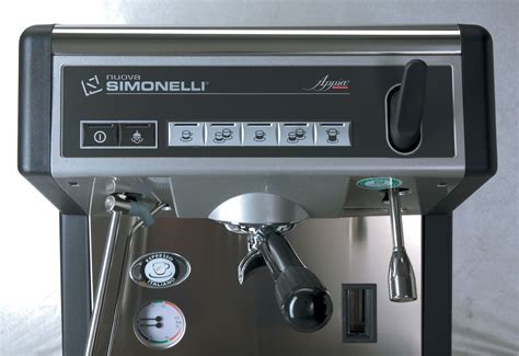 Coffee and Tea Works Nuova Simonelli Appia 2 or 3 Group Espresso ...