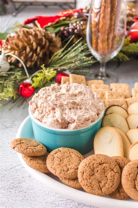 Cinnamon Roll Dip Wishes And Dishes