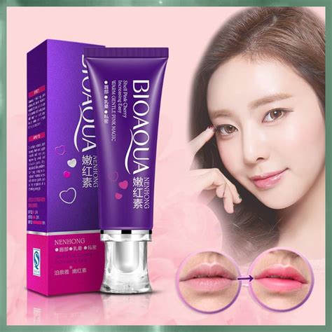 SG NenHong Pink Magic Cream Pink Nipple Vagina Lips Nen Hong Bioaqua Shopee Singapore
