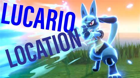 Riolu Lucario Early Location South Province Area Pok Mon Scarlet And