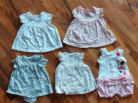 5 Sommer Oberteile H M Grösse 68 Babykleider Kaufen auf Ricardo